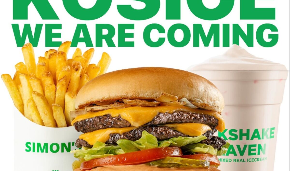 Simons Burger v Košiciach