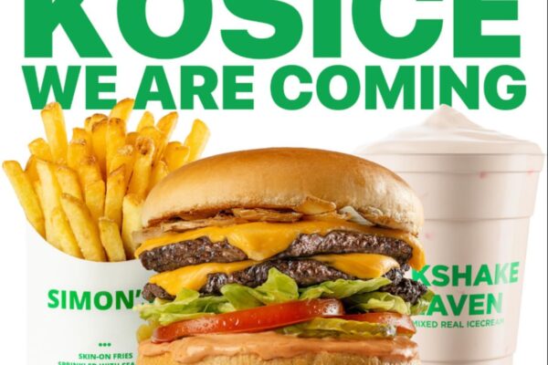 Simons Burger v Košiciach