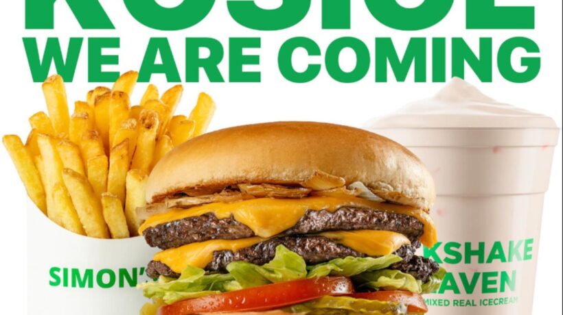 Simons Burger v Košiciach