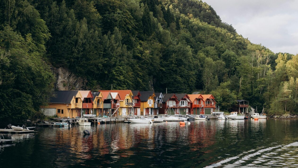 Rebelská značka zo švédskeho vidieka