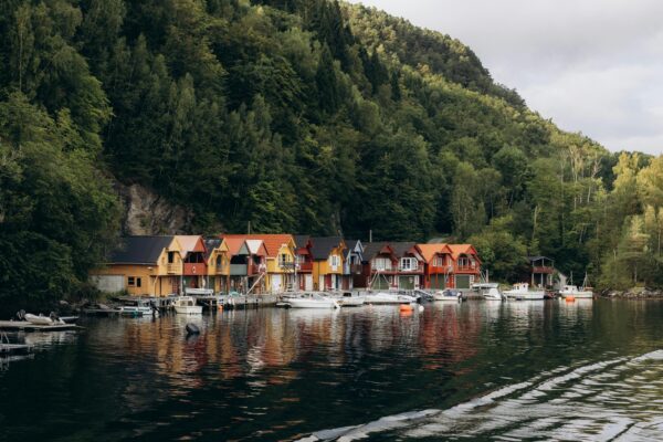 Rebelská značka zo švédskeho vidieka